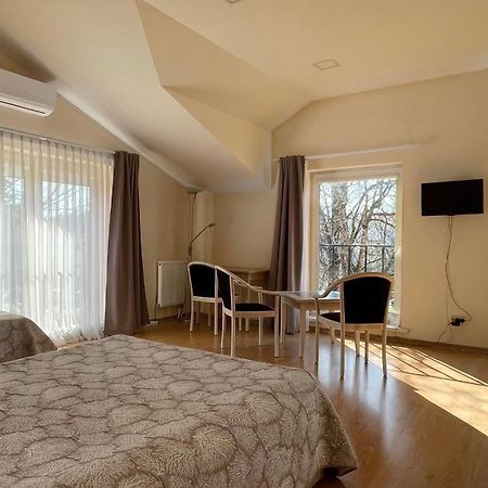 Parko Studija Apartman Birštonas Kültér fotó