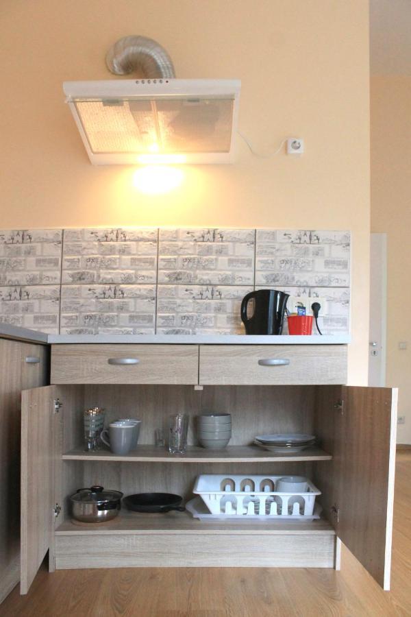 Parko Studija Apartman Birštonas Kültér fotó