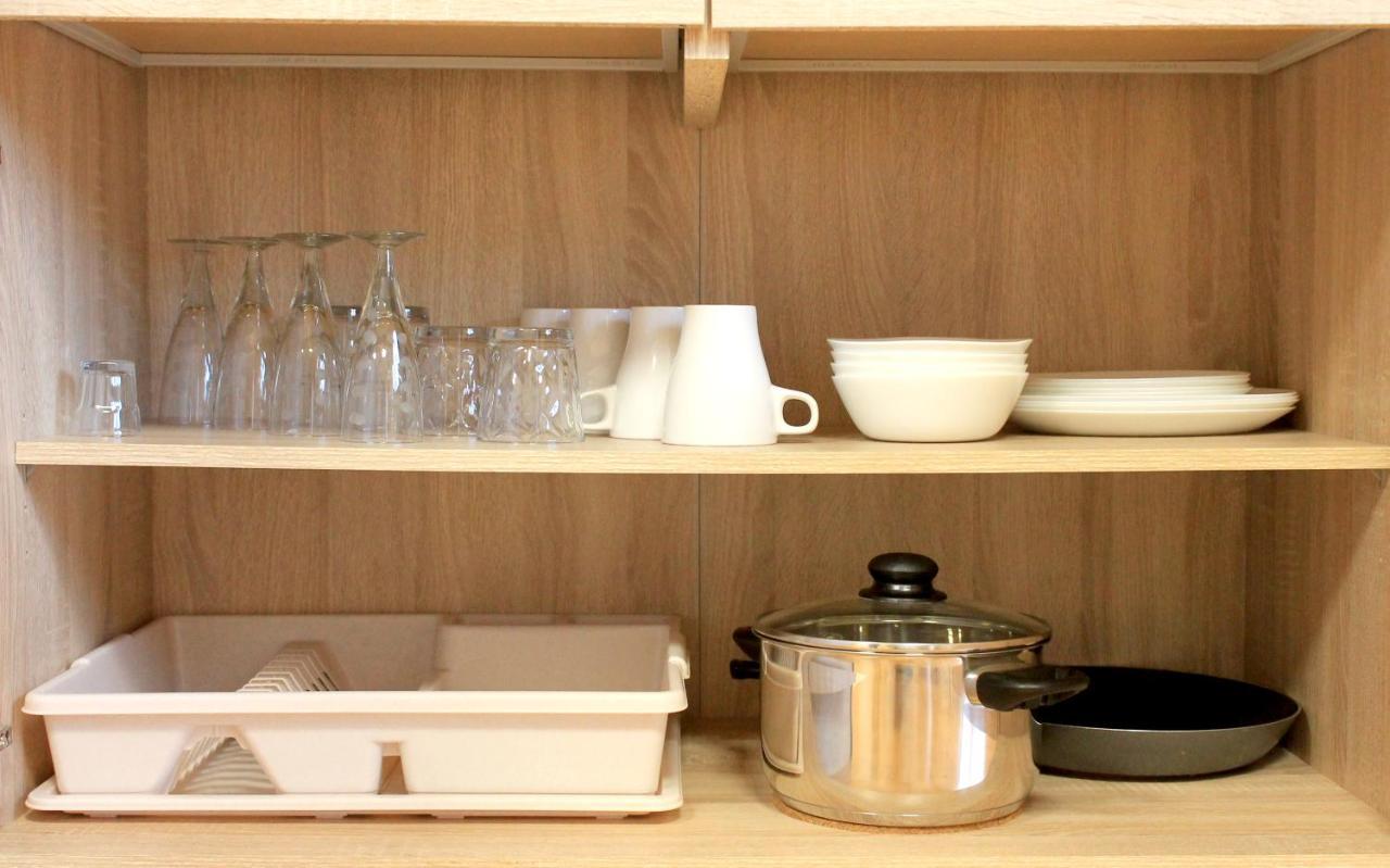Parko Studija Apartman Birštonas Kültér fotó