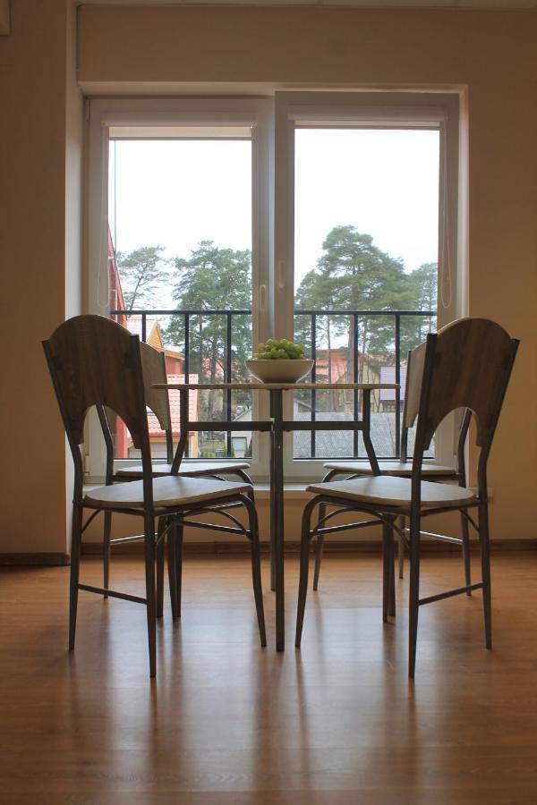 Parko Studija Apartman Birštonas Kültér fotó