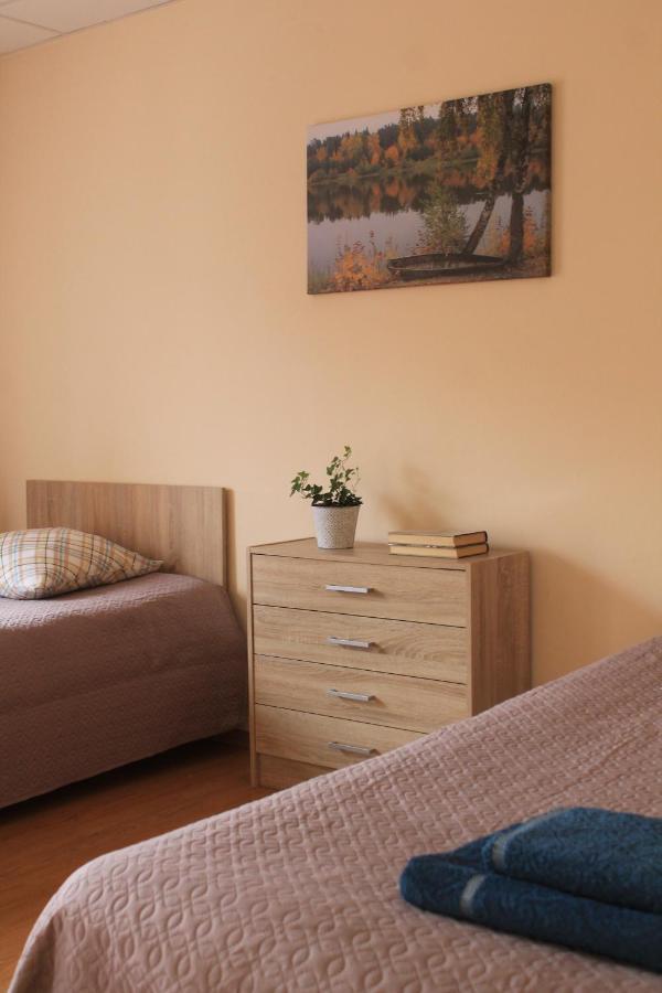 Parko Studija Apartman Birštonas Kültér fotó