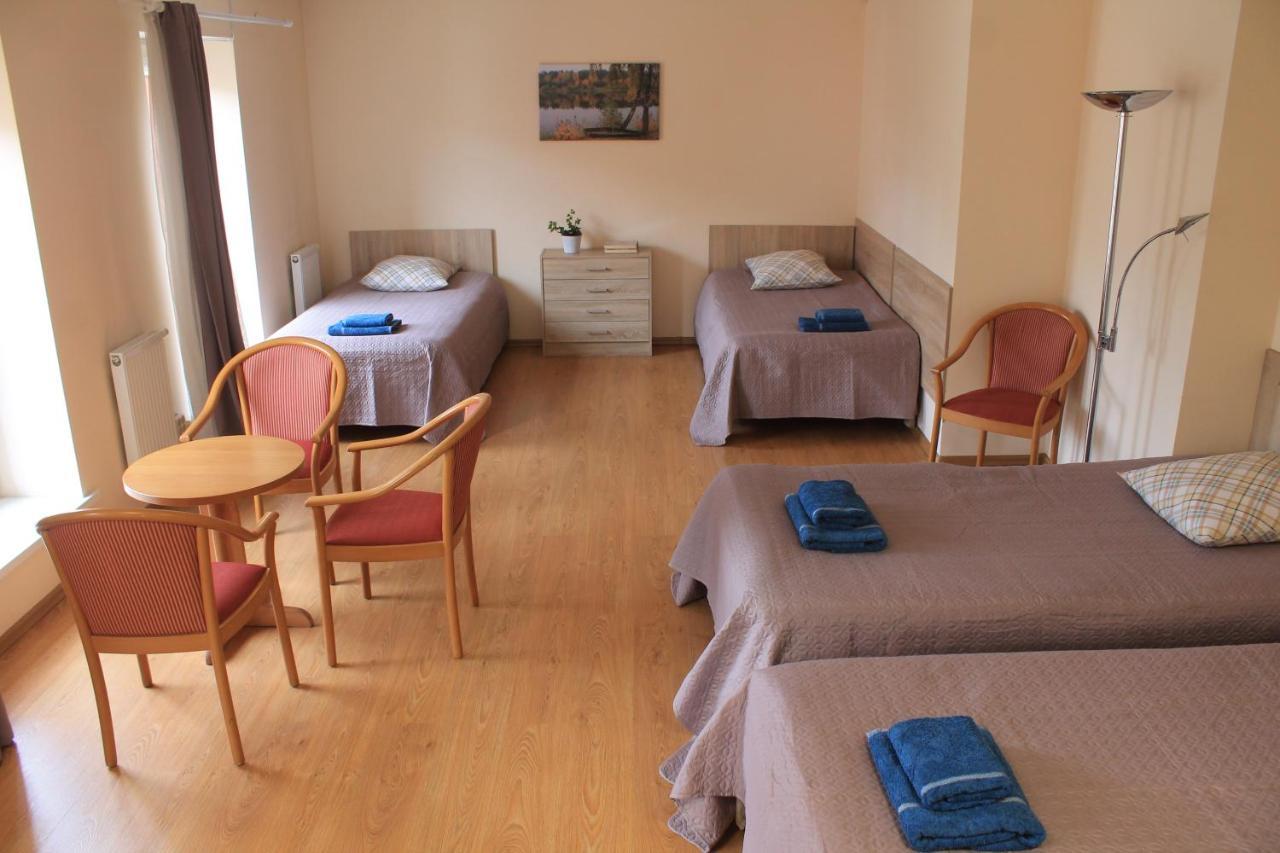 Parko Studija Apartman Birštonas Kültér fotó