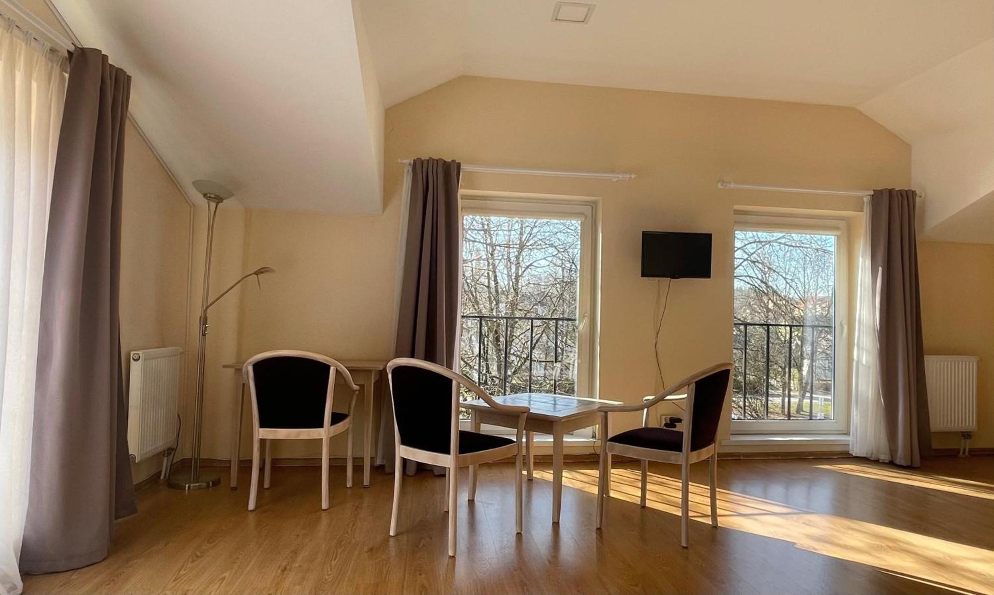 Parko Studija Apartman Birštonas Kültér fotó