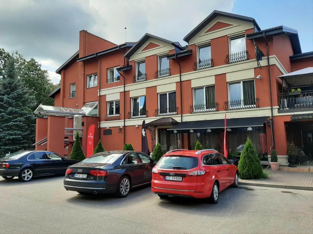 Parko Studija Apartman Birštonas Kültér fotó